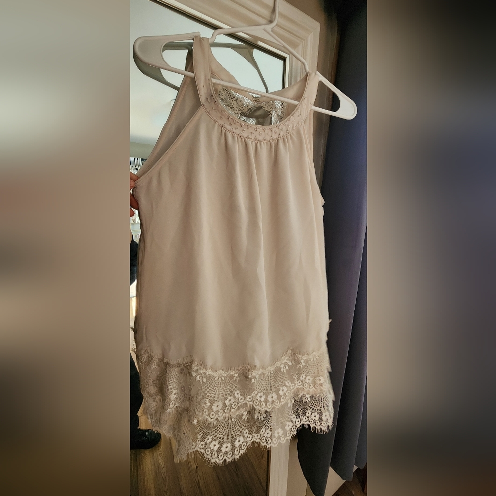 High Neck Blouse